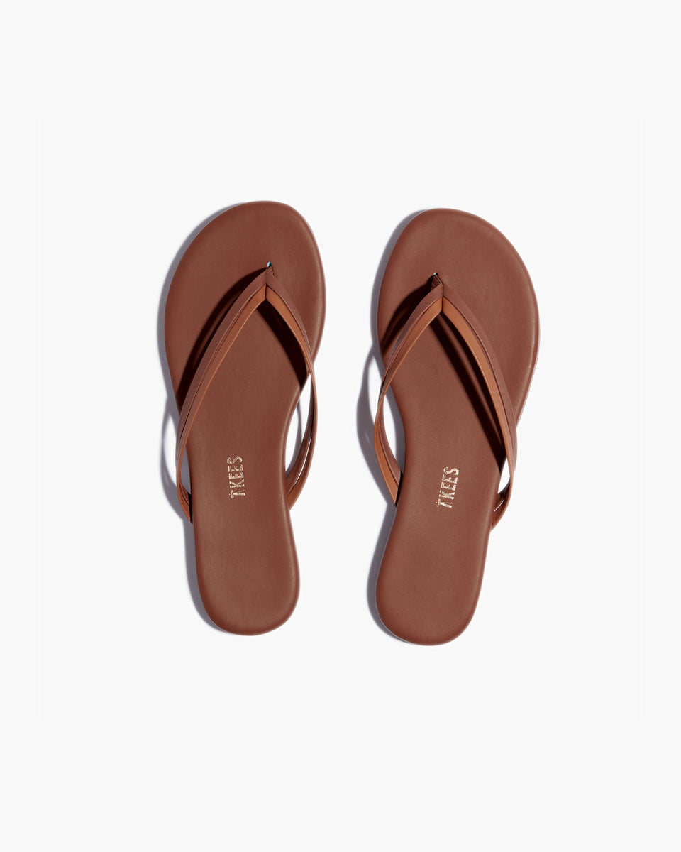 Boyfriend Duos in Rocky Road | Leather Flip Flops | Women's Footwear ...