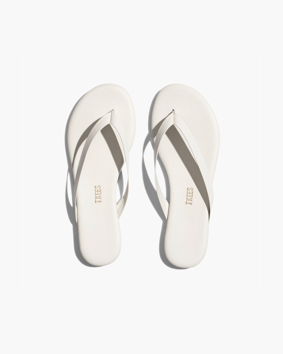 Boyfriend in Cream | Flip-Flops | Women's Footwear – TKEES