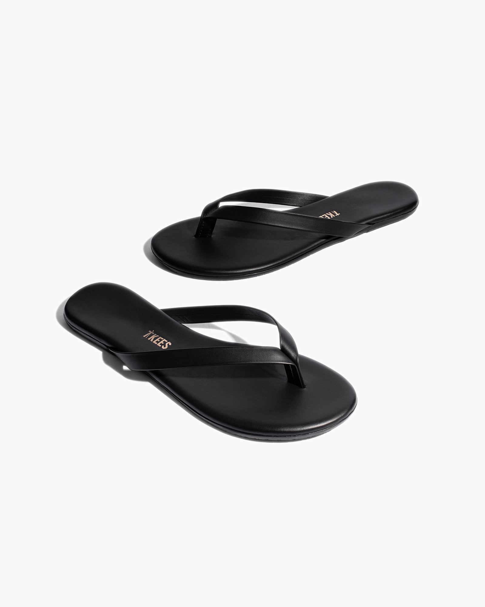 Boyfriend in Black | Flip-Flops | Women's Footwear – TKEES