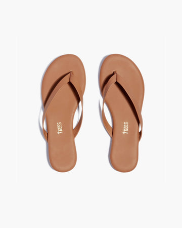 Boyfriend Vegan in Au Naturale | Flip-Flops | Women's Footwear – TKEES