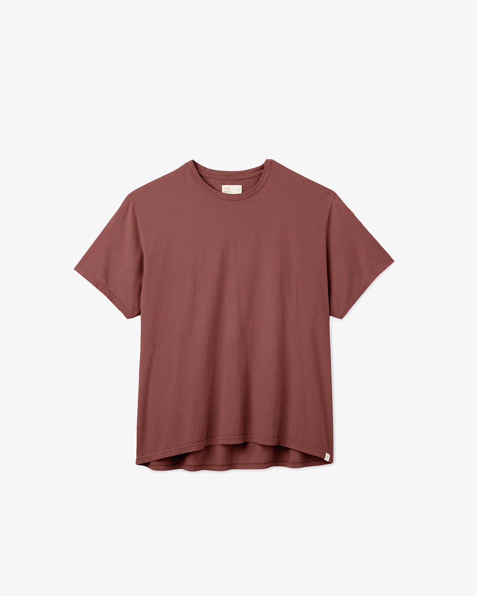 Men's Core Logo Classic T-Shirt in Red