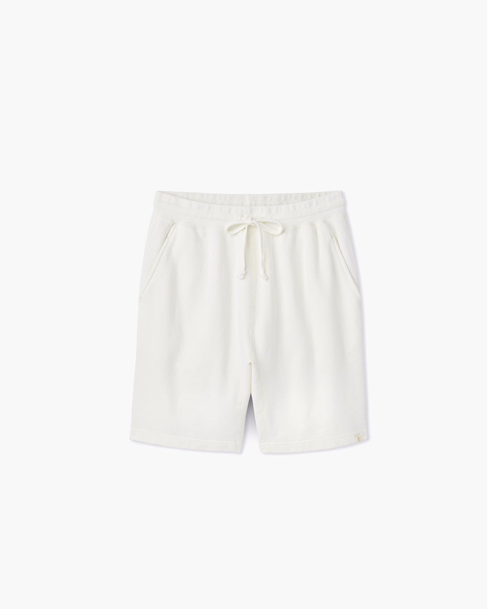 Core Short in Cream | Sweatshort | Unisex Clothing – TKEES