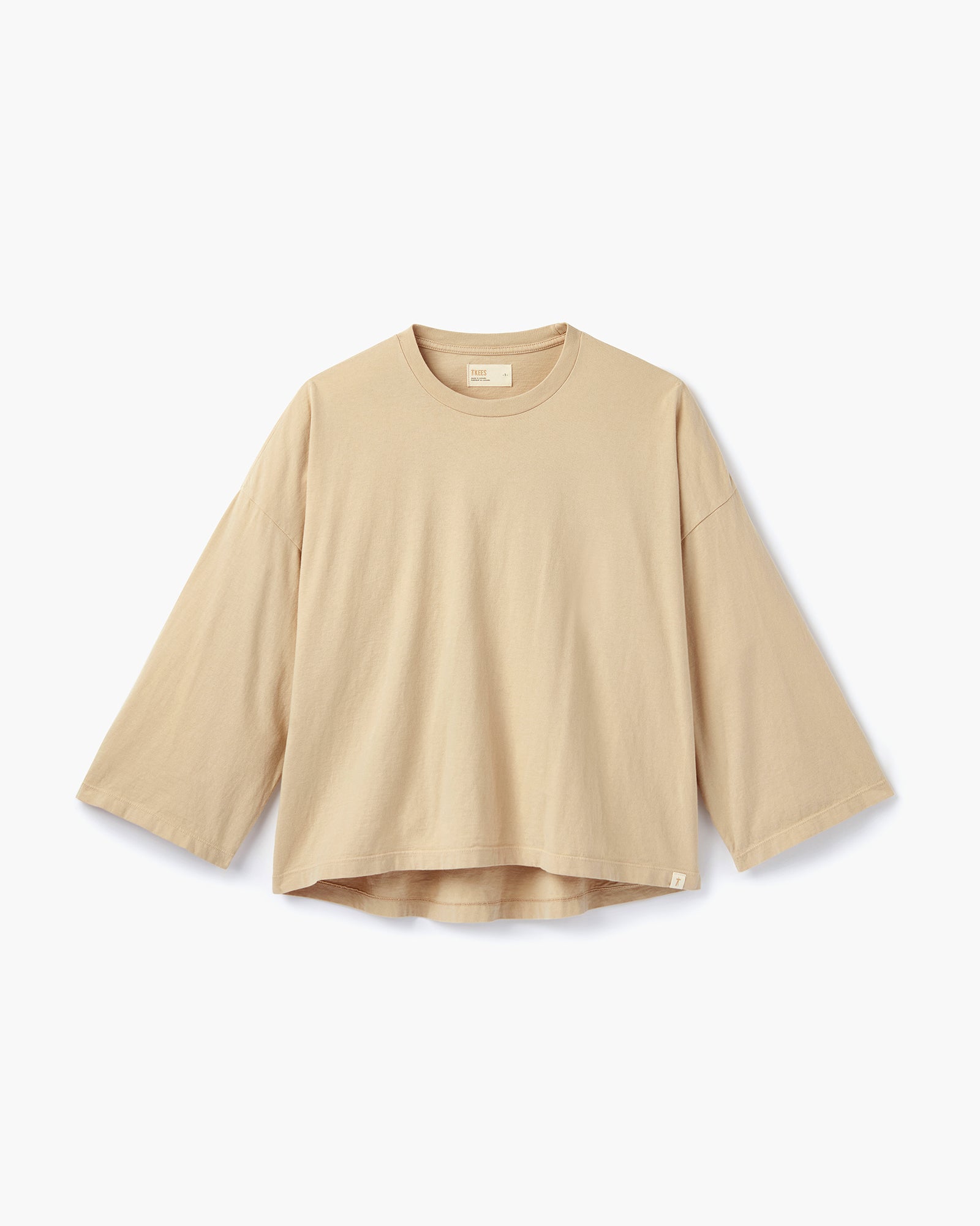 Core Longsleeve Tee Latte