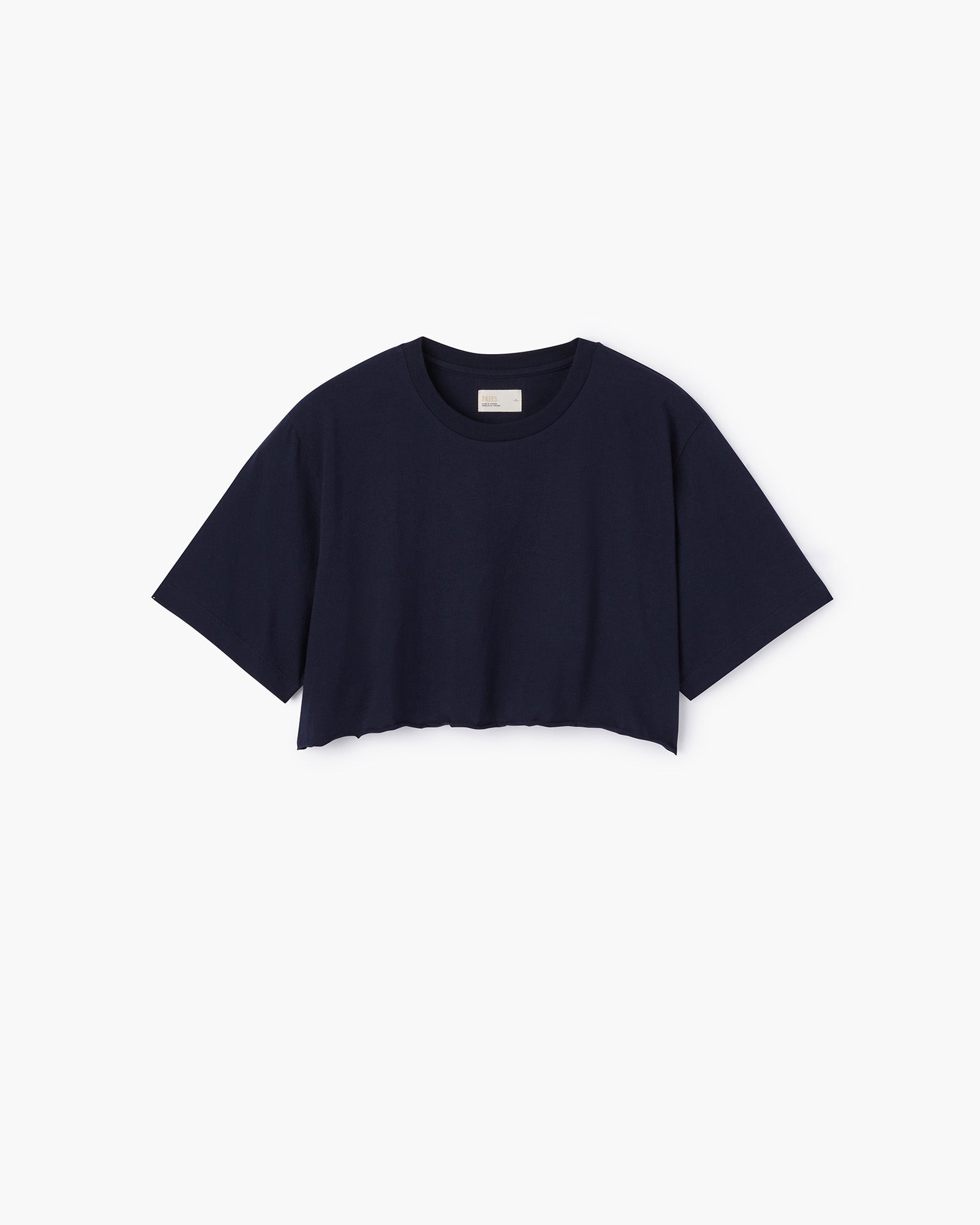 Cropped Tee Midnight