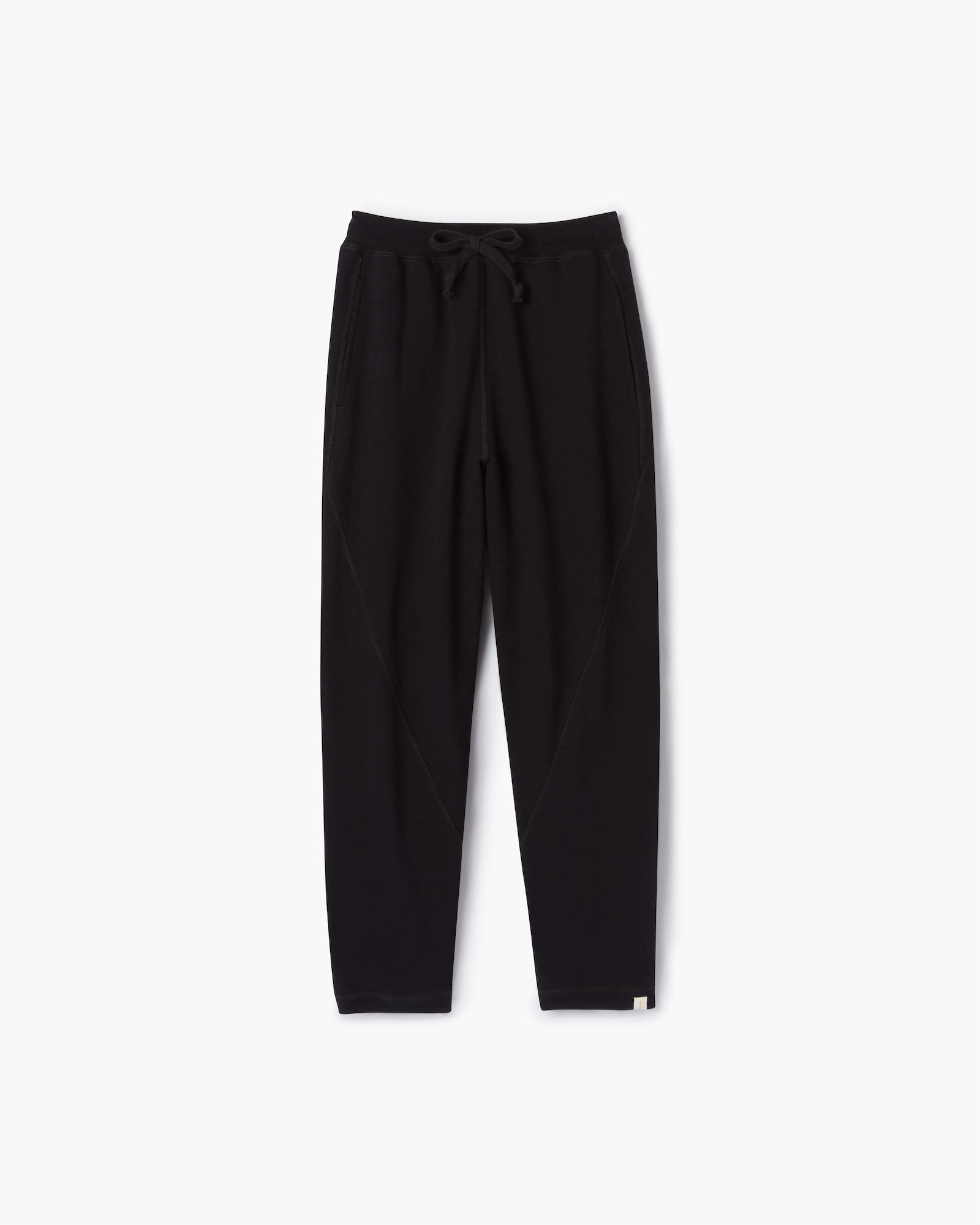 Panelled Jogger in Black | Unisex Clothing – TKEES