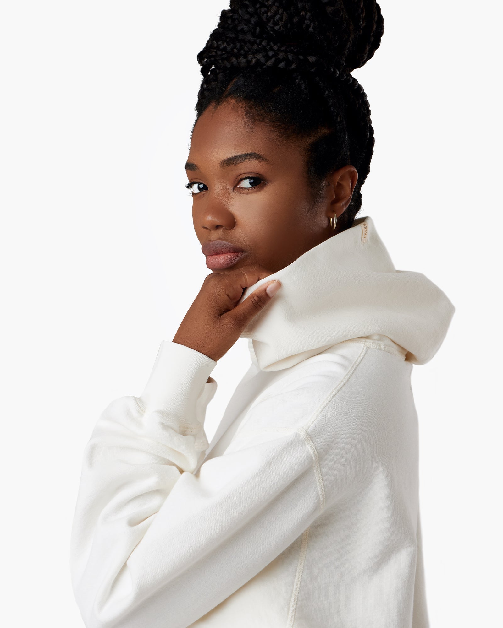 Core Hoodie in Cream | Sweatshirts | Unisex Clothing – TKEES