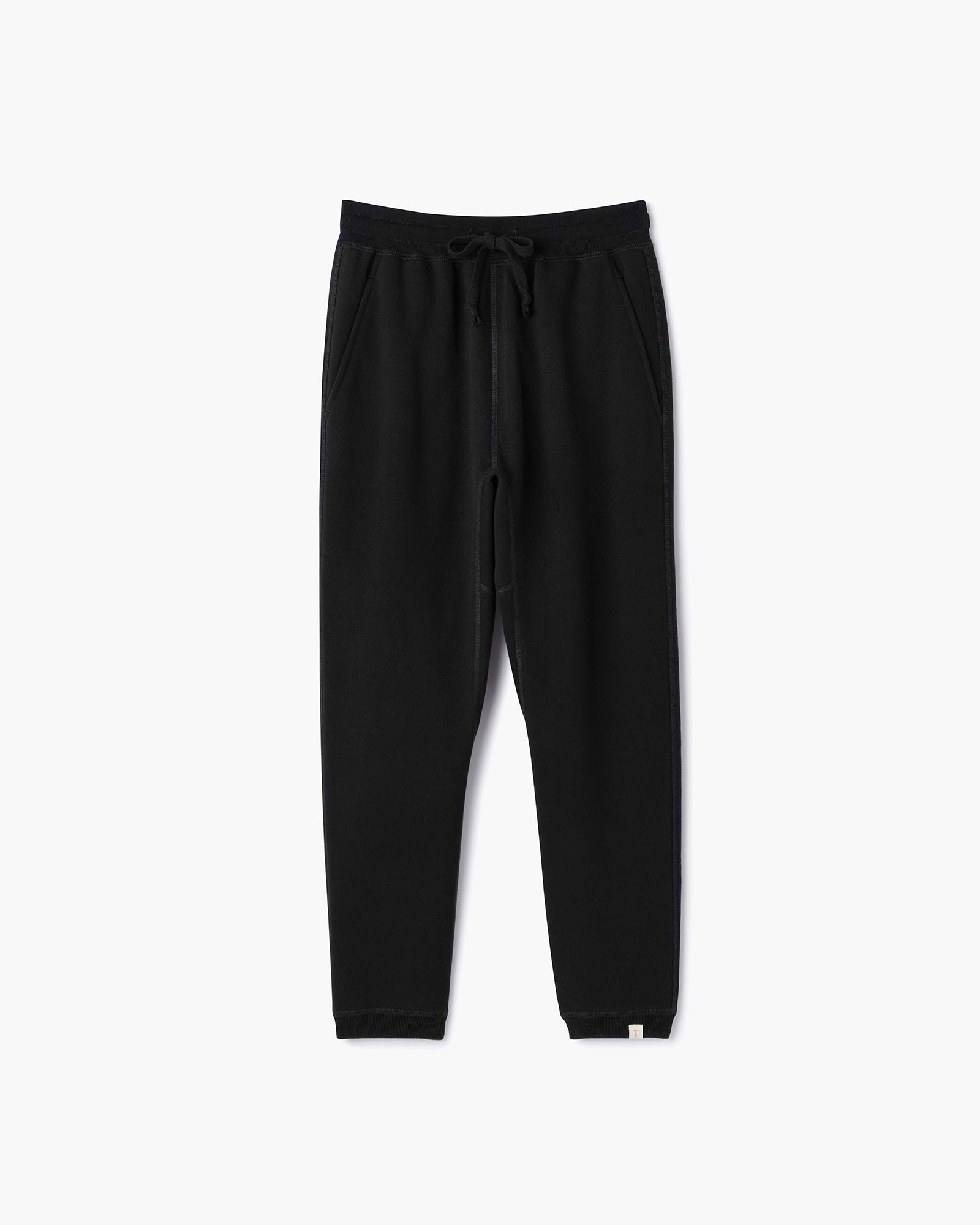 Core Fleece Jogger in Black | Sweatpants | Unisex Clothing – TKEES