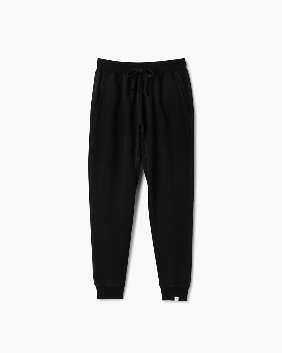 Core Fleece Sport Jogger in Black | Sweatpants | Unisex Clothing – TKEES