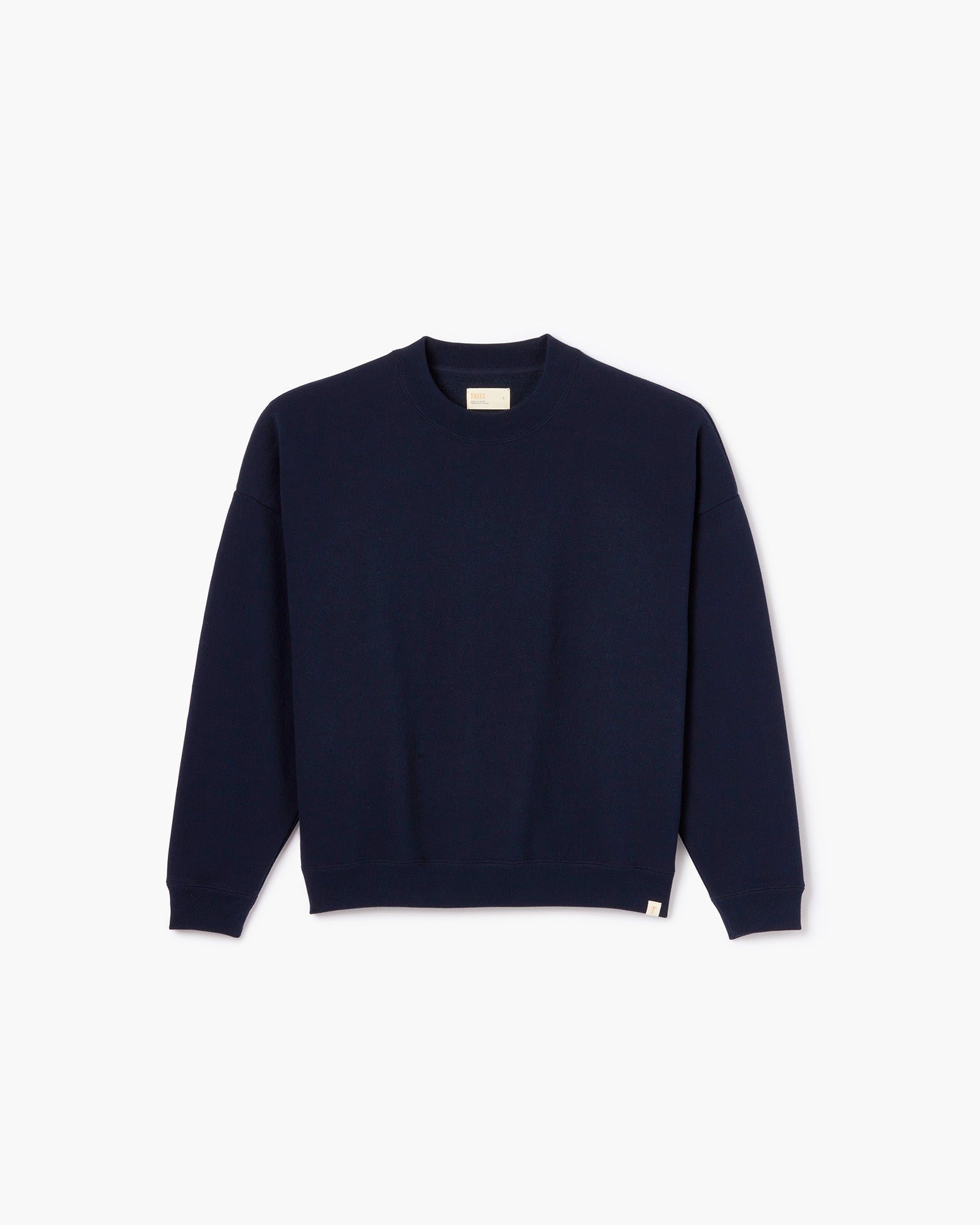 Core Fleece Crewneck in Midnight Navy | Sweatshirts | Unisex