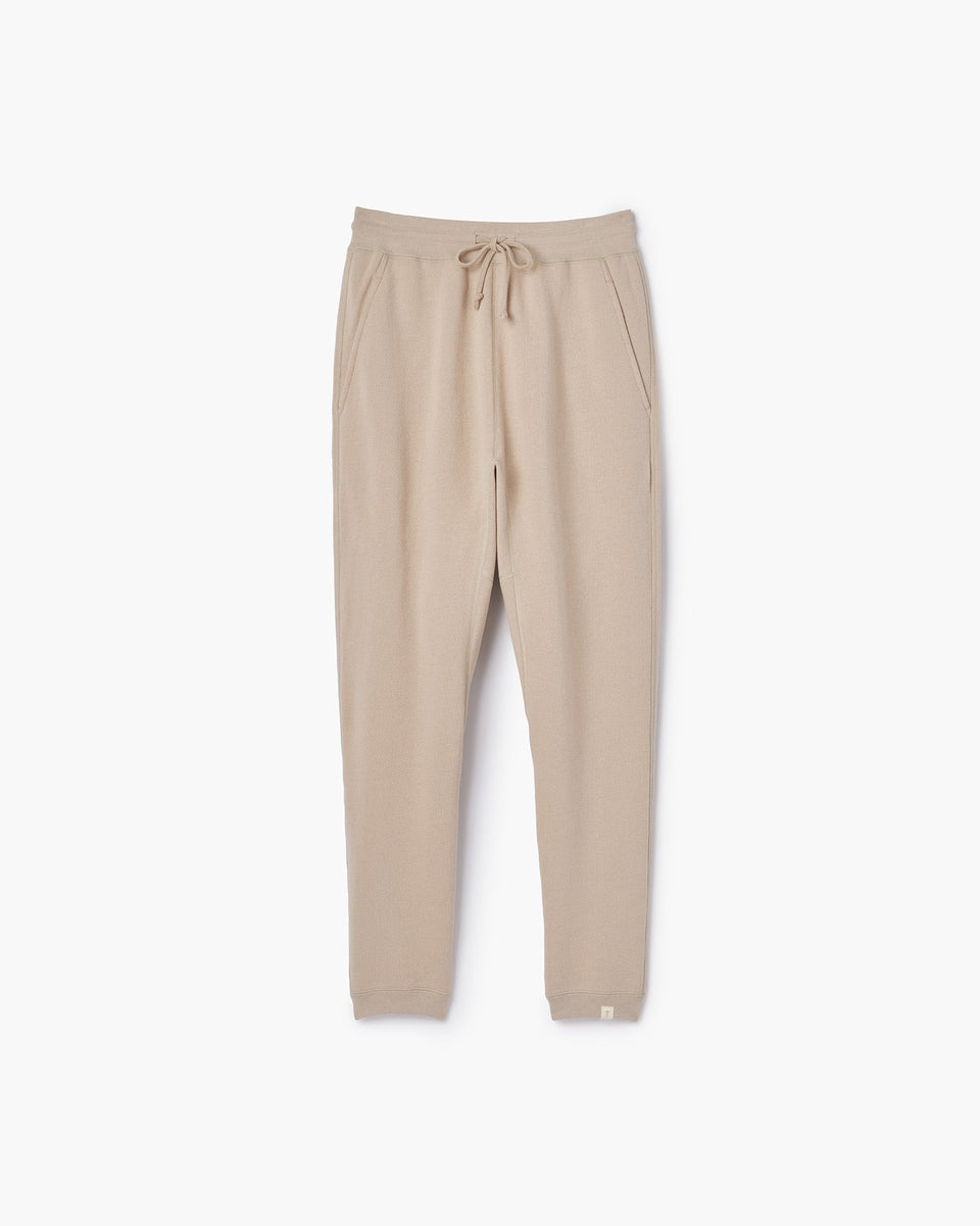 Core Fleece Jogger in Sand | Sweatpants | Unisex Clothing – TKEES
