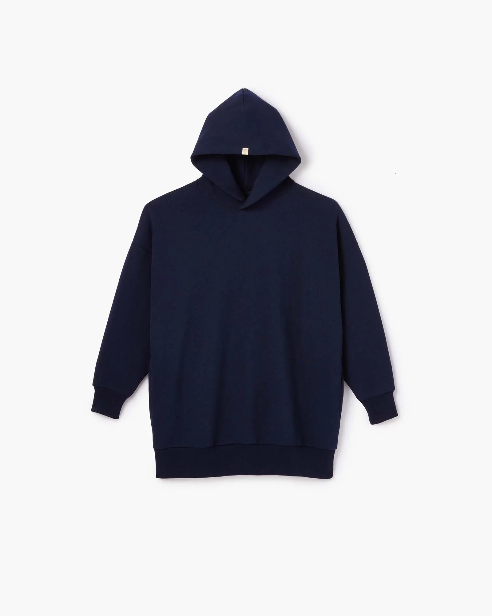Core Fleece Oversized Hoodie Midnight Navy