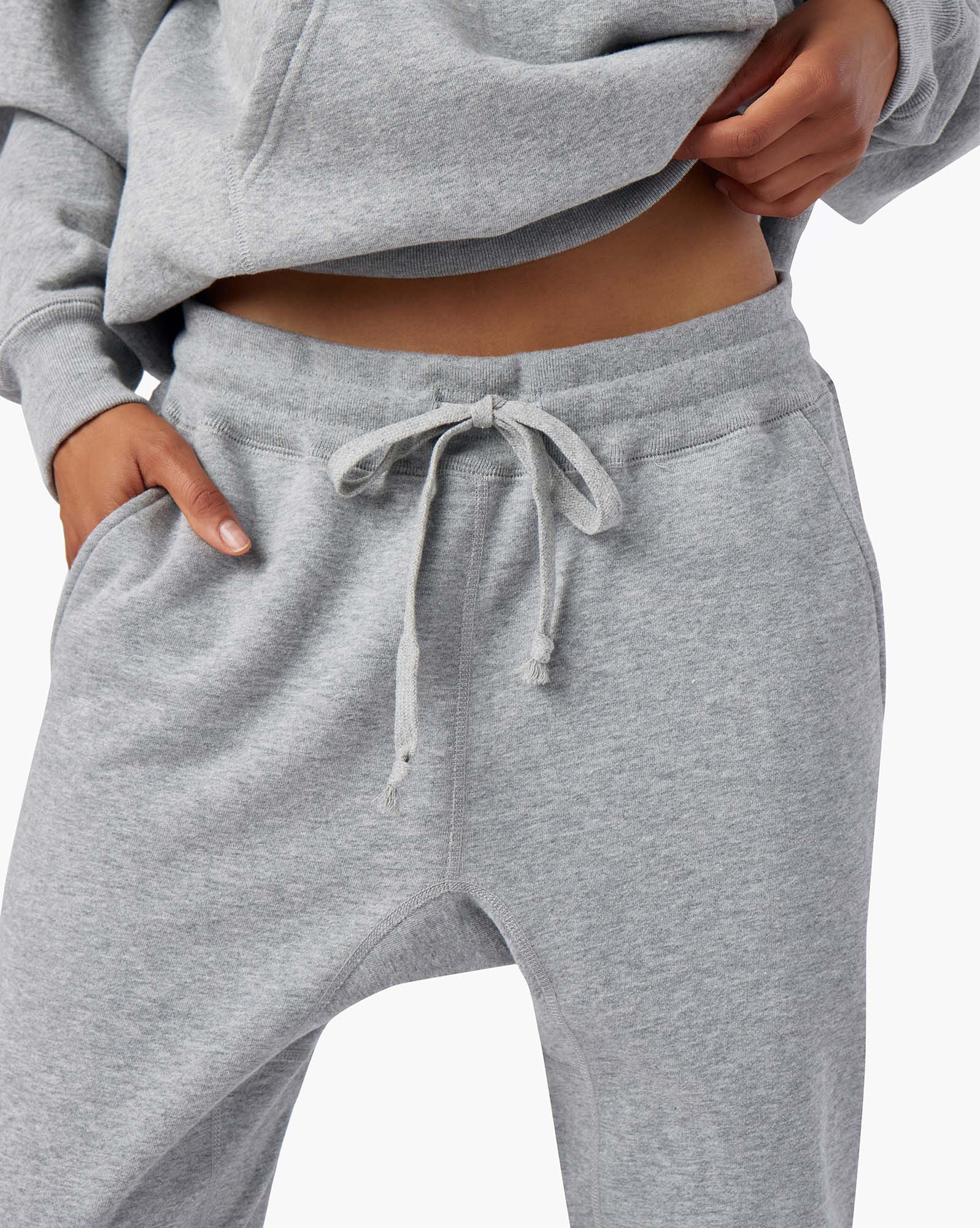 Women's Sweatpants - Greymix